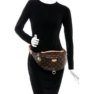 Gorgeous LV leather Bum Bag!
